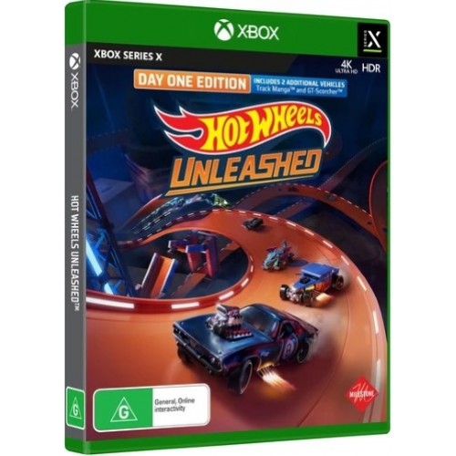  Hot Wheels Unleashed Day 1 Edition Xbox Series X 